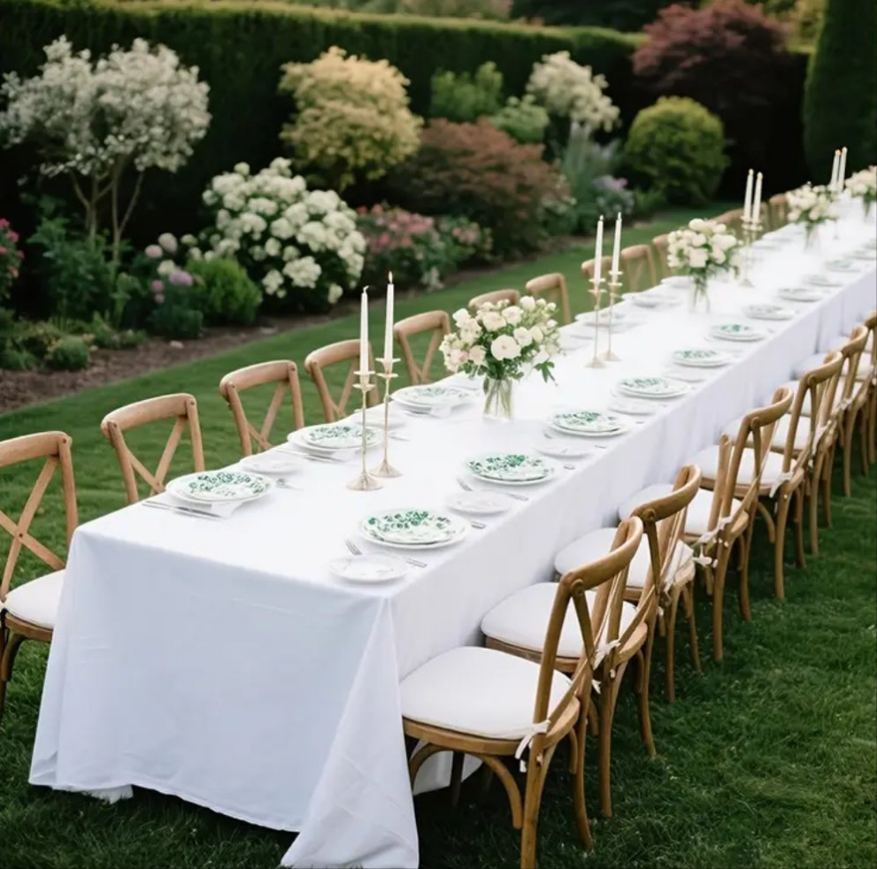 Tischdecken (Weiß)
