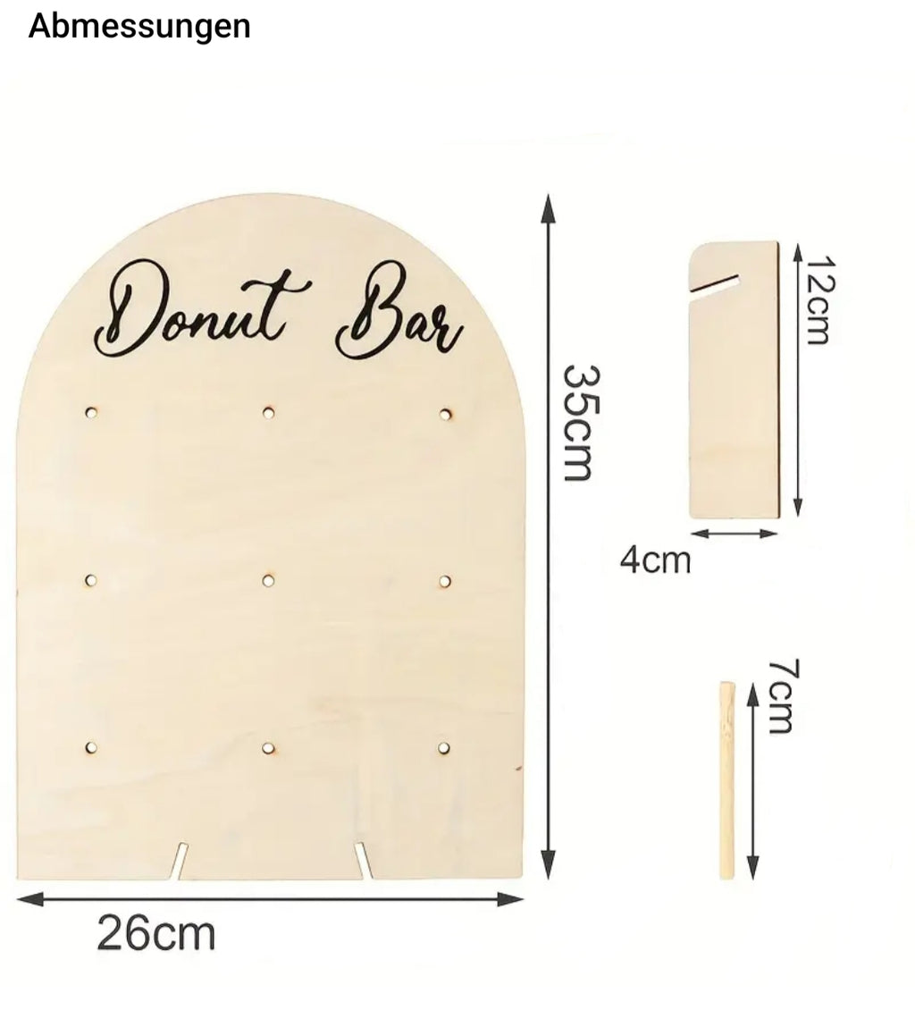 Donut Ständer