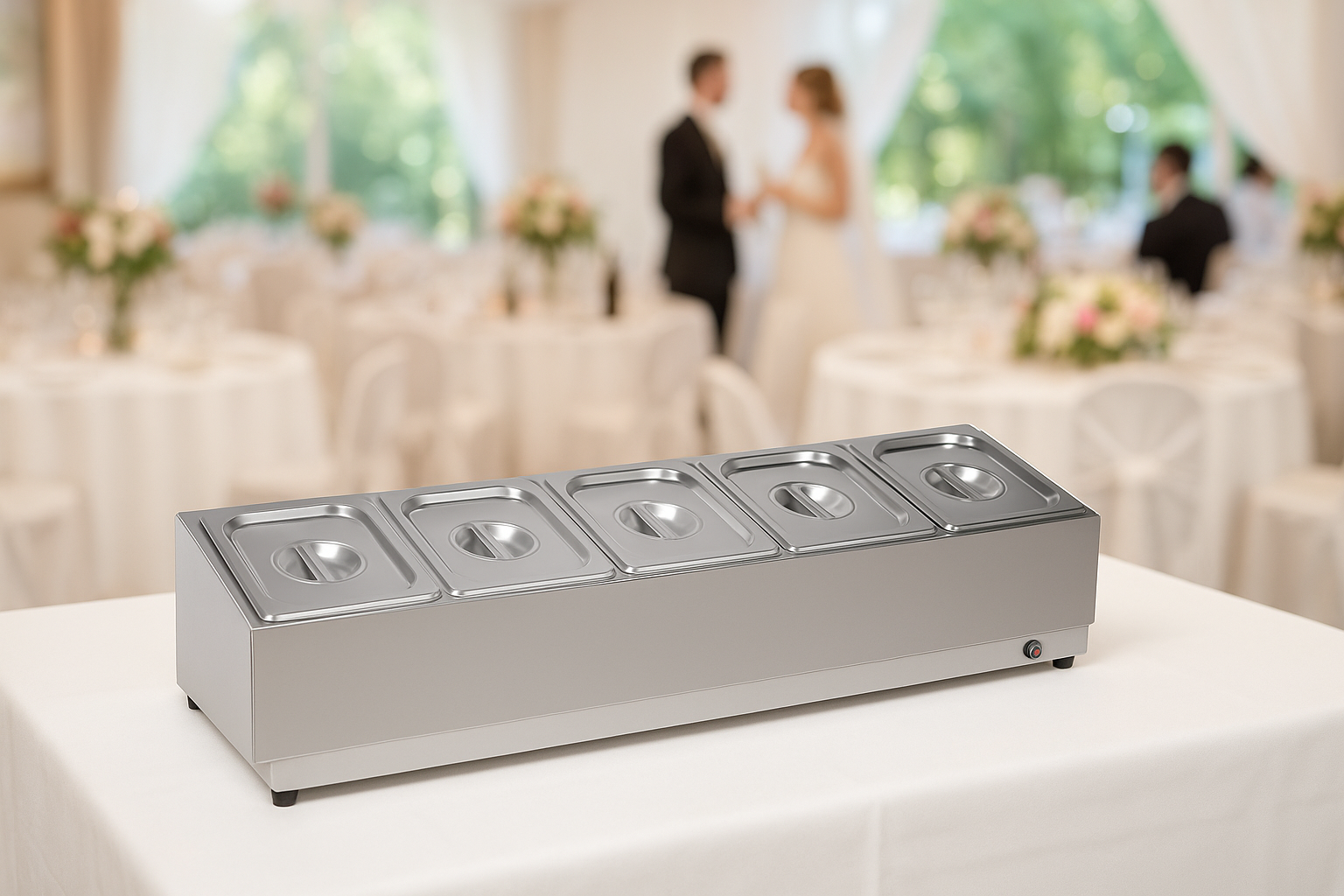 Warmhaltebehälter 5er