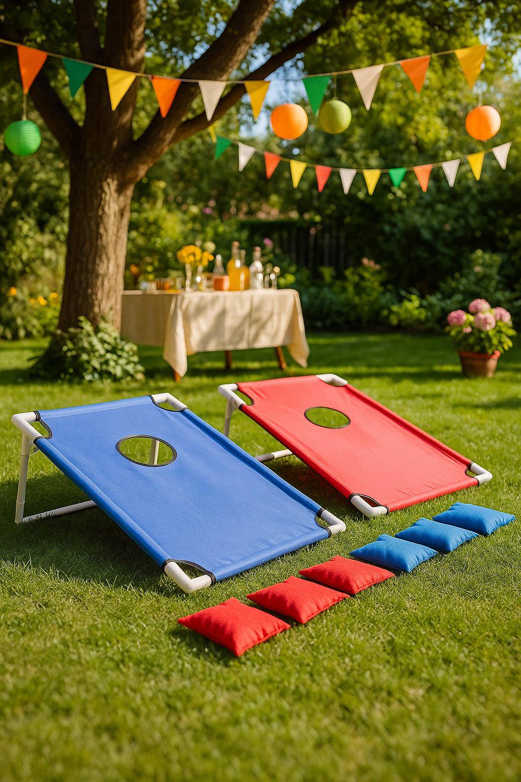Cornhole Wurfspiel