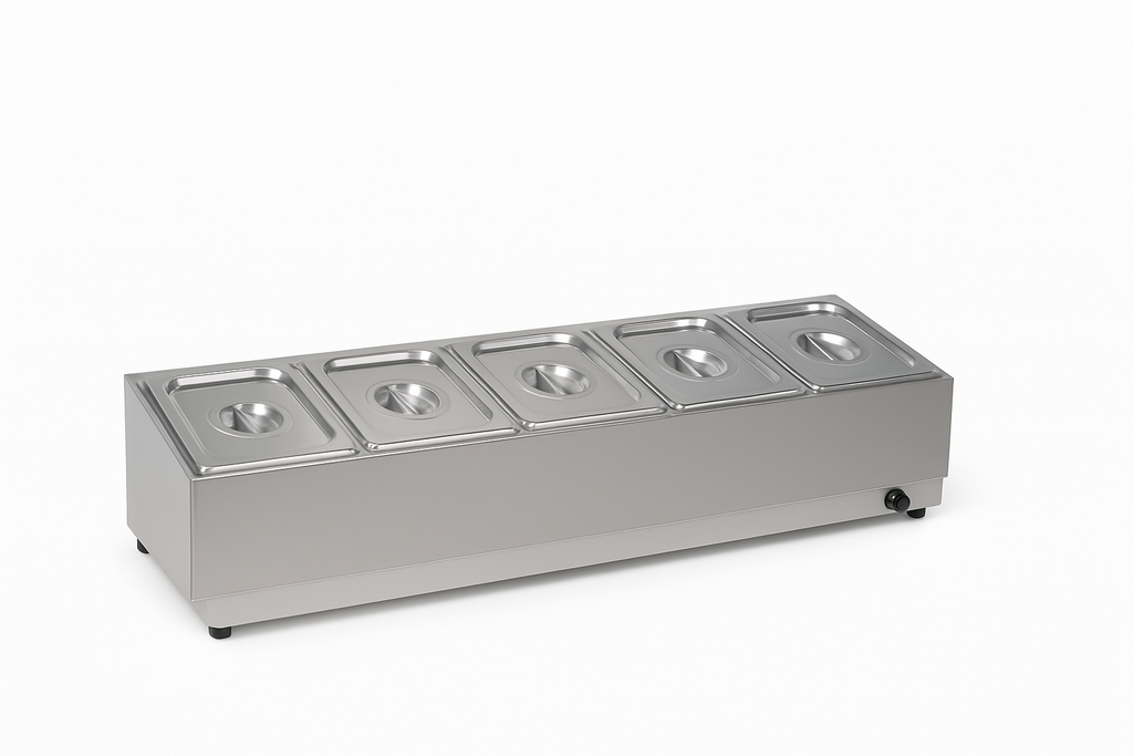 Warmhaltebehälter 5er