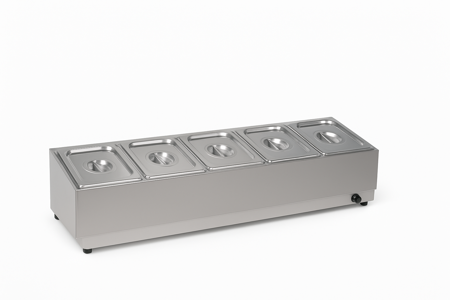 Warmhaltebehälter 5er