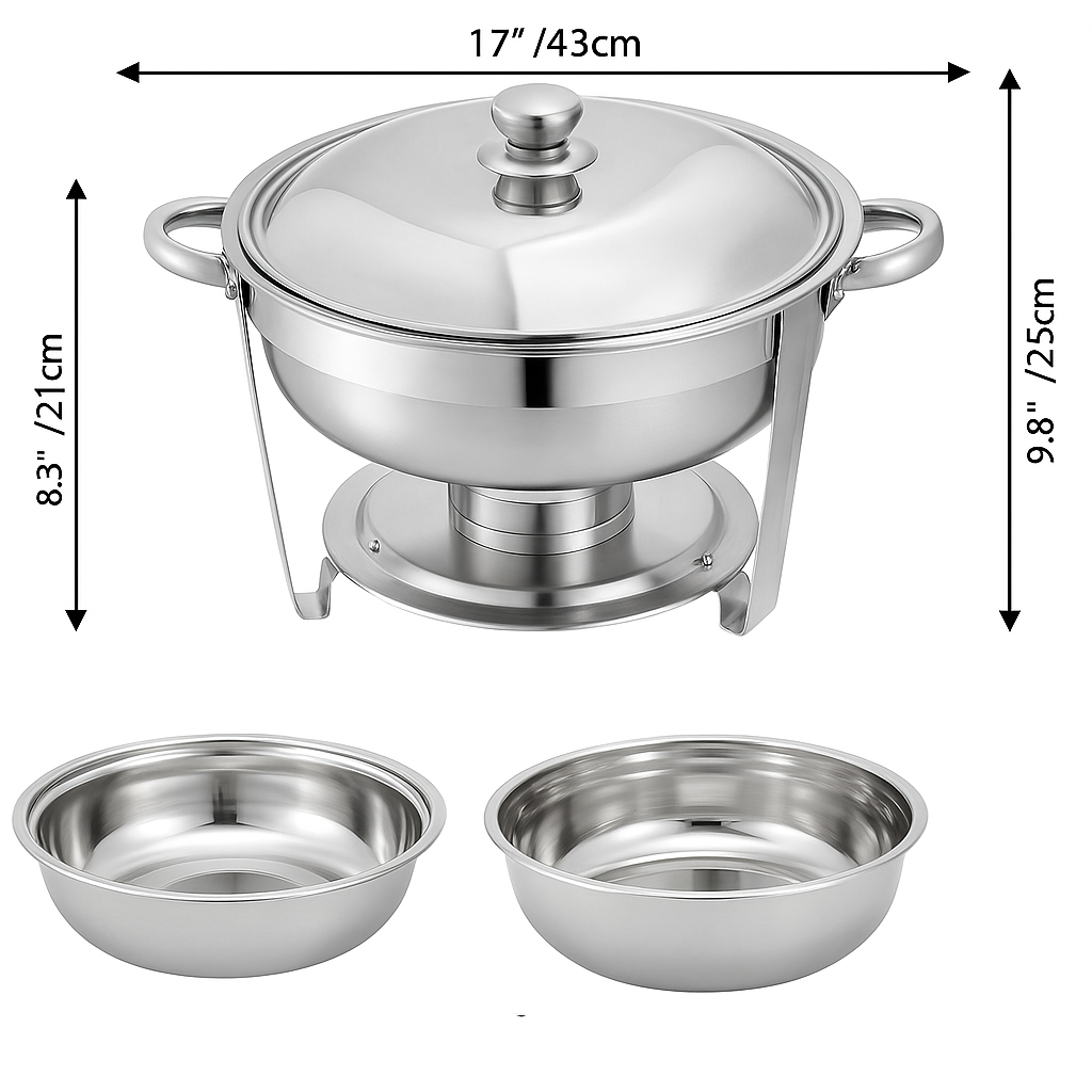 Runder Warmhaltebehälter