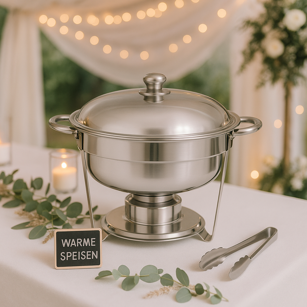 Runder Warmhaltebehälter